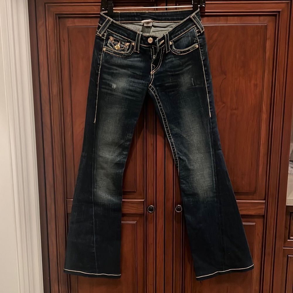 True Religion Boot cut Jeans , size 25